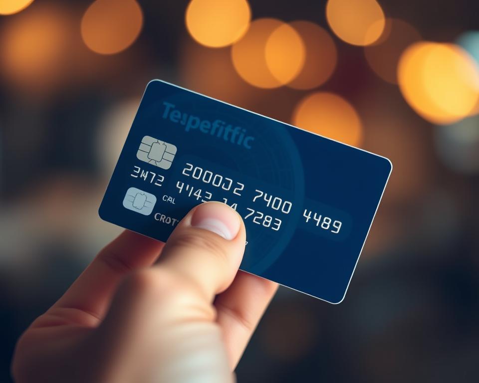 Was ist der Name auf der Kreditkarte?