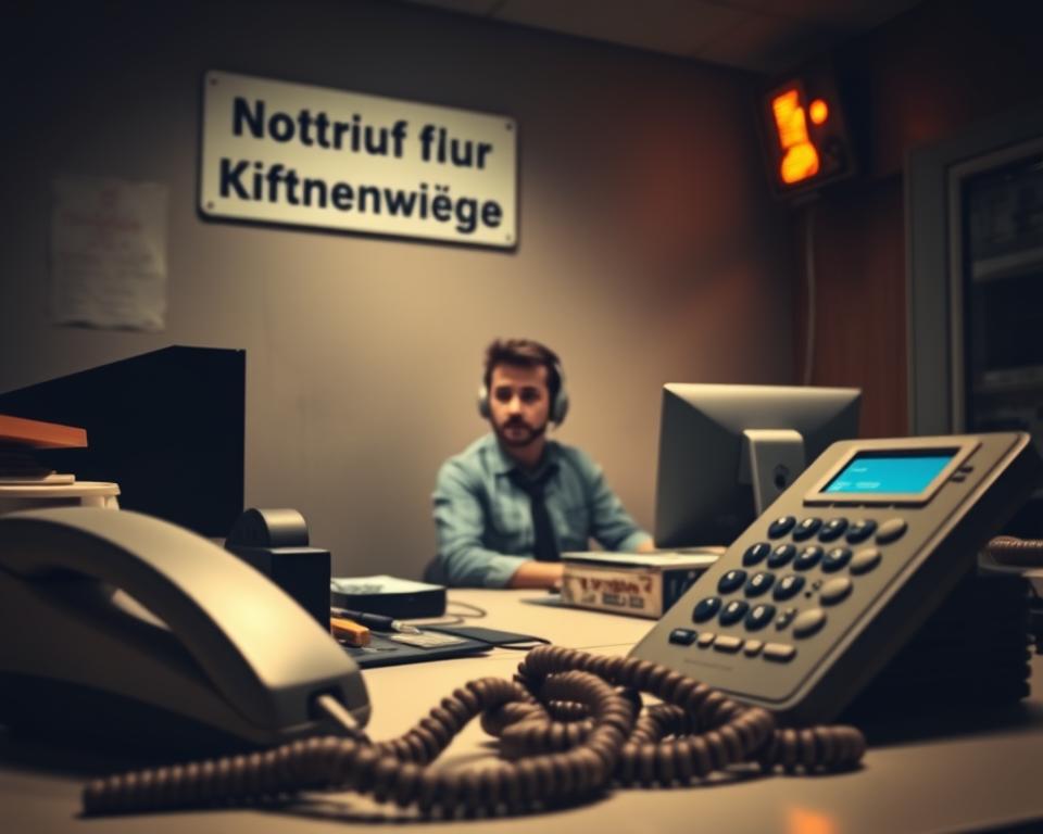 Was ist der Notruf für Krankenwagen?