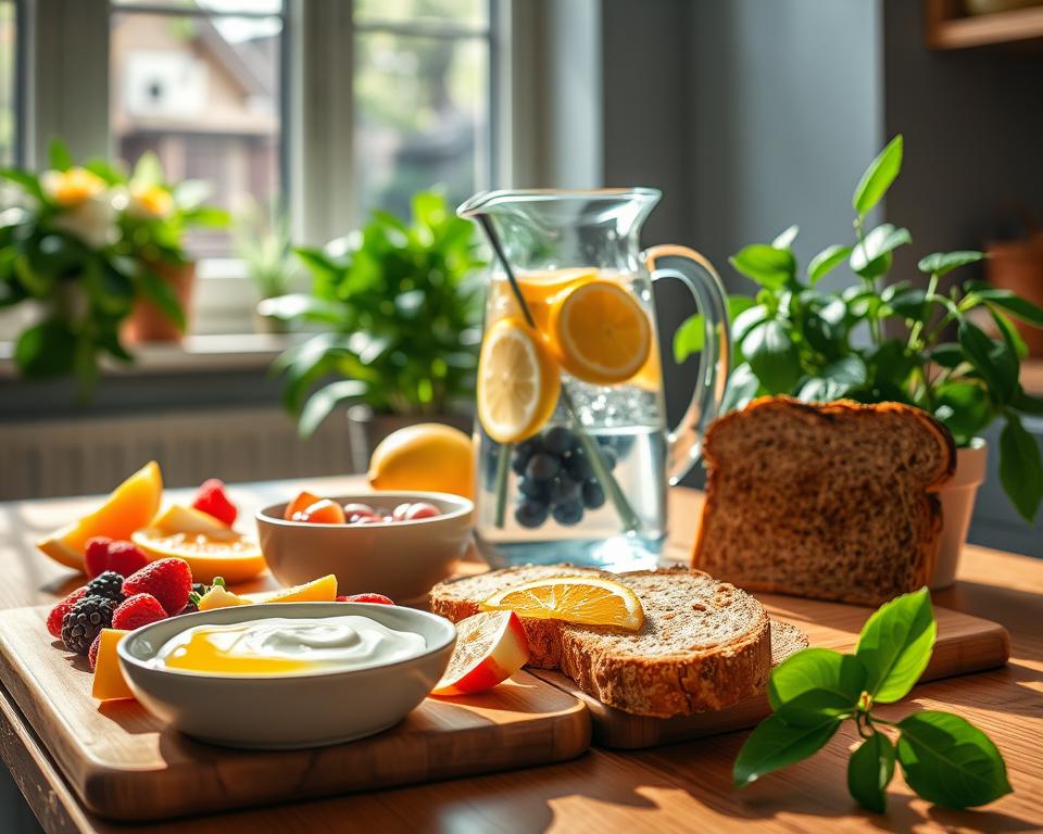 Was ist der Nutzen eines gesunden Frühstücks?