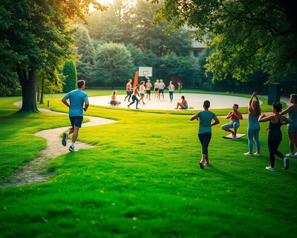 Was ist der Nutzen regelmaessiger Bewegung?