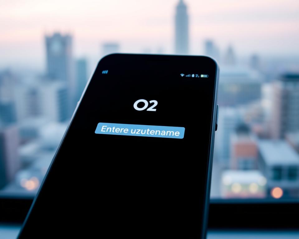 Was ist der Nutzername bei O2?