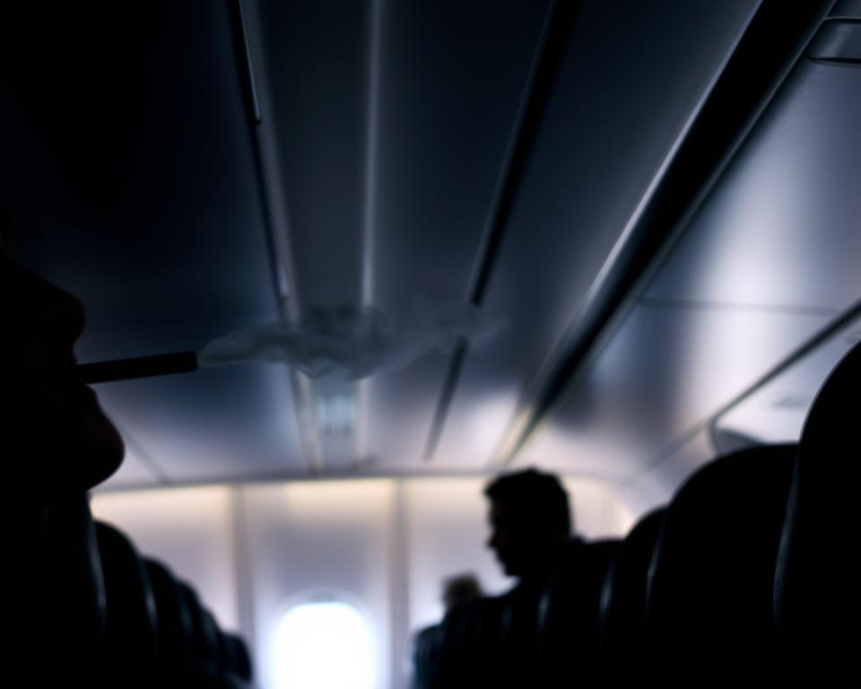 Was ist der Rauch im Flugzeug?