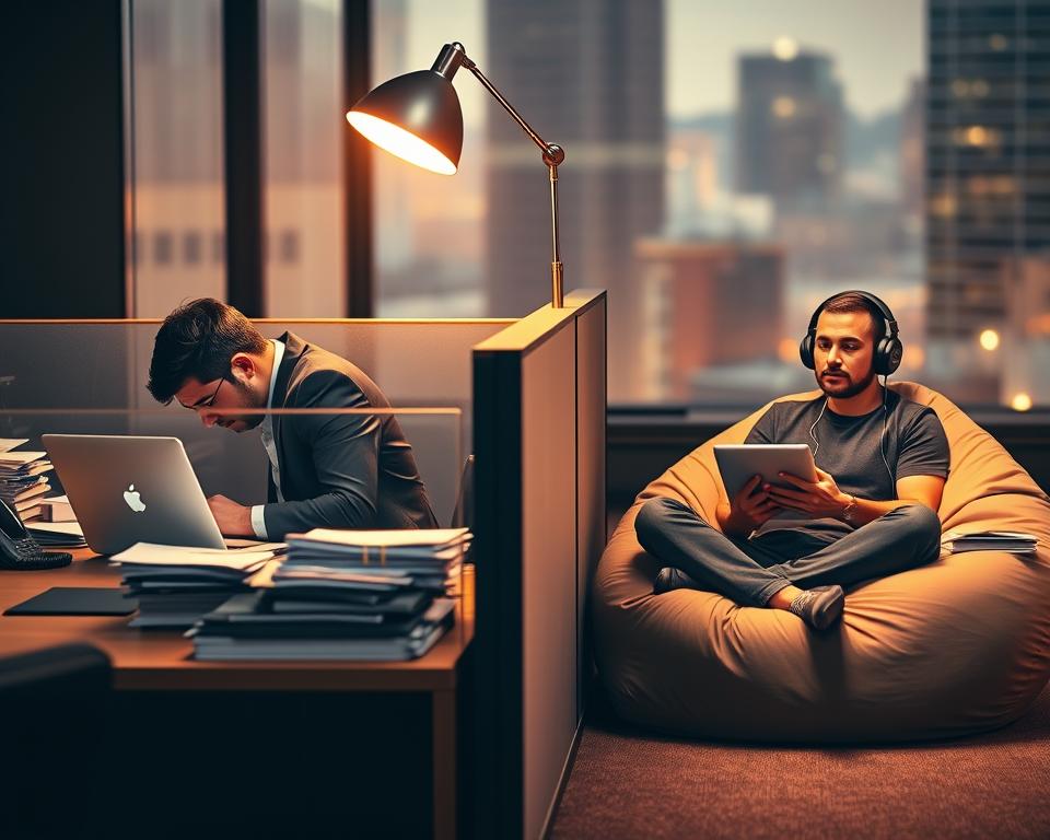 Was ist der Unterschied zwischen Freelancer und Angestelltem?