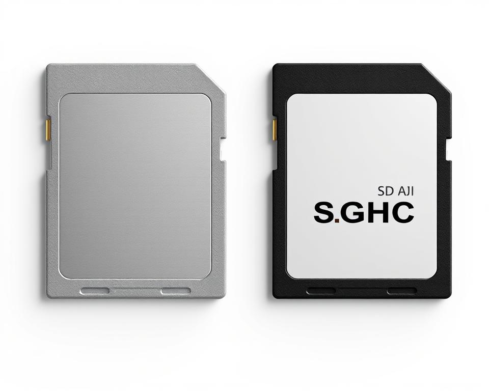 Was ist der Unterschied zwischen SD und SDHC?