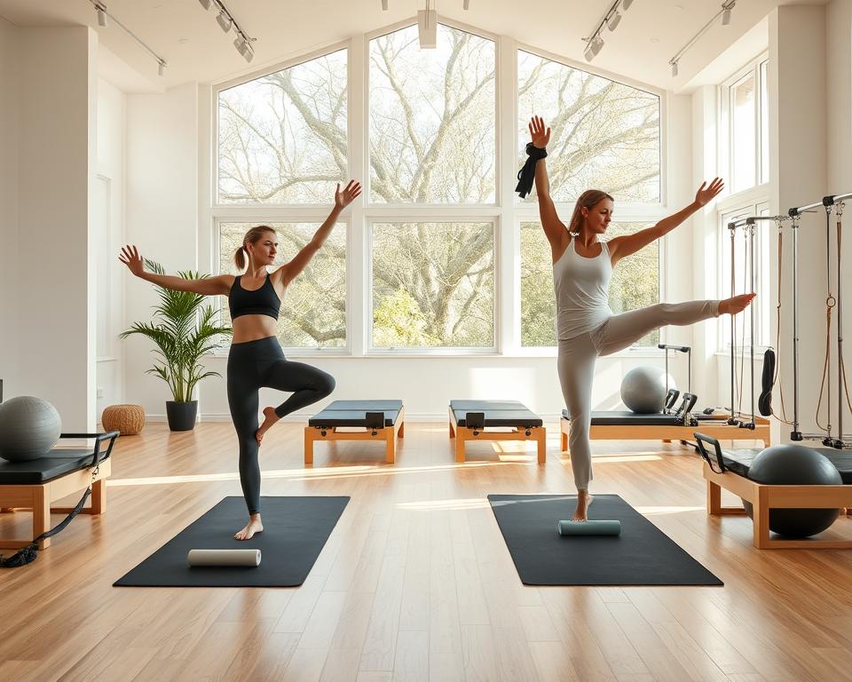 Was ist der Unterschied zwischen Yoga und Pilates?
