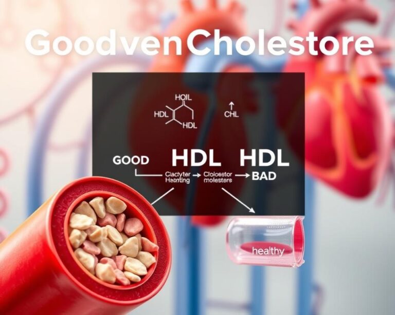 Was ist der Unterschied zwischen guter und schlechter Cholesterin?
