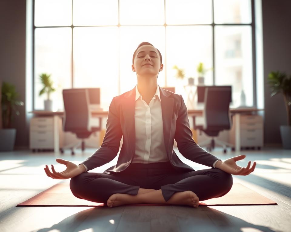 Was ist der Vorteil von Meditation im Arbeitsleben?