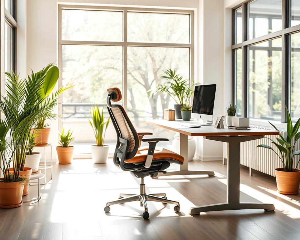 Was ist der Vorteil von ergonomischen Büromöbeln?