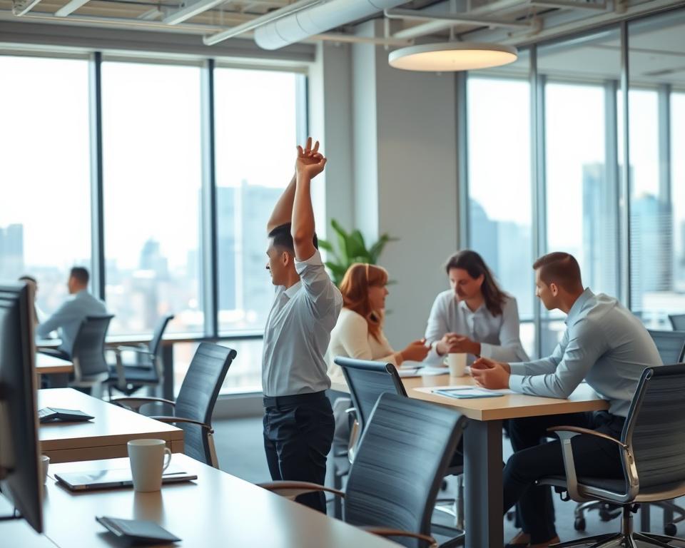 Was ist der Vorteil von regelmäßigen Pausen im Arbeitsalltag?