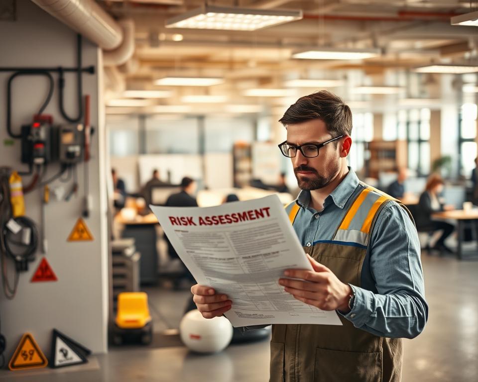 Was ist der Zweck einer Gefährdungsbeurteilung am Arbeitsplatz?