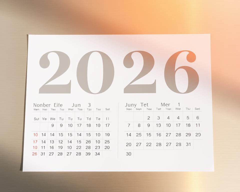 Was ist der beste Kalender für das Jahr 2026?