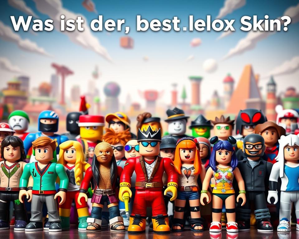 Was ist der beste Roblox Skin?