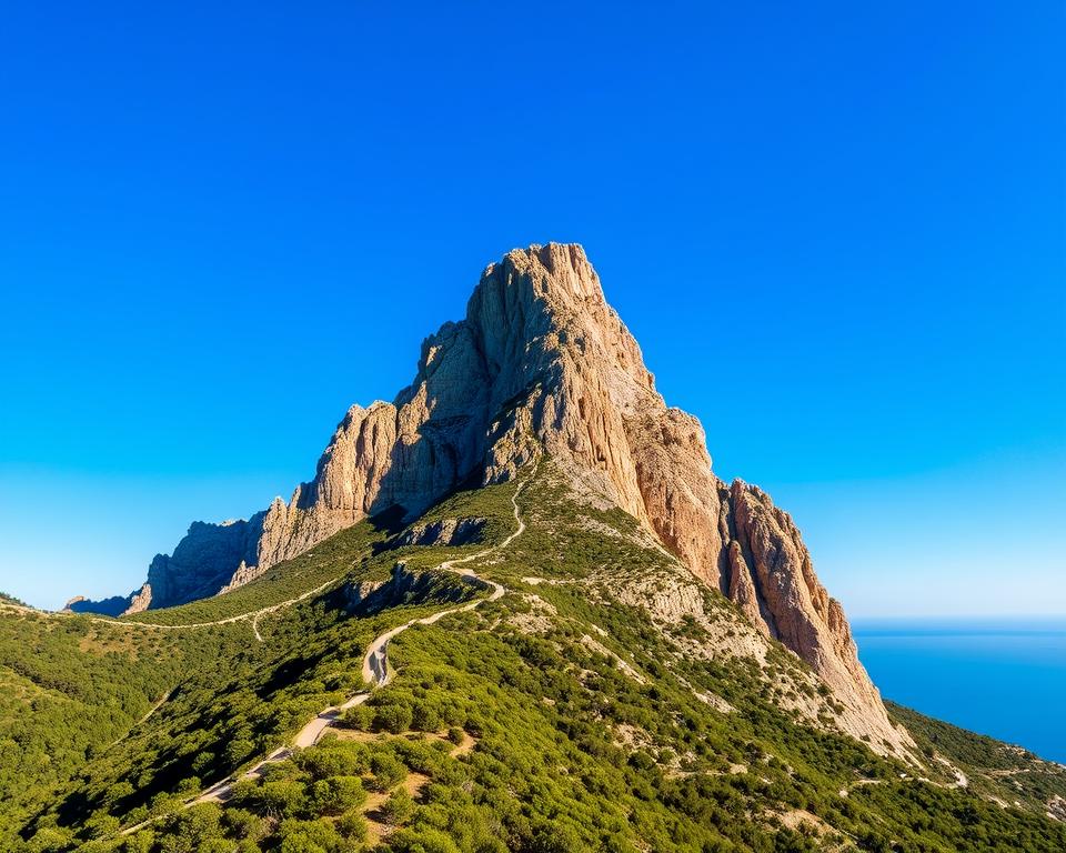 Was ist der höchste Berg auf Mallorca?