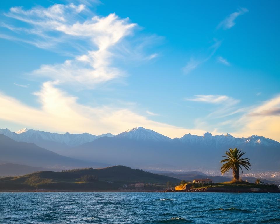 Was ist der kälteste Monat auf Teneriffa?