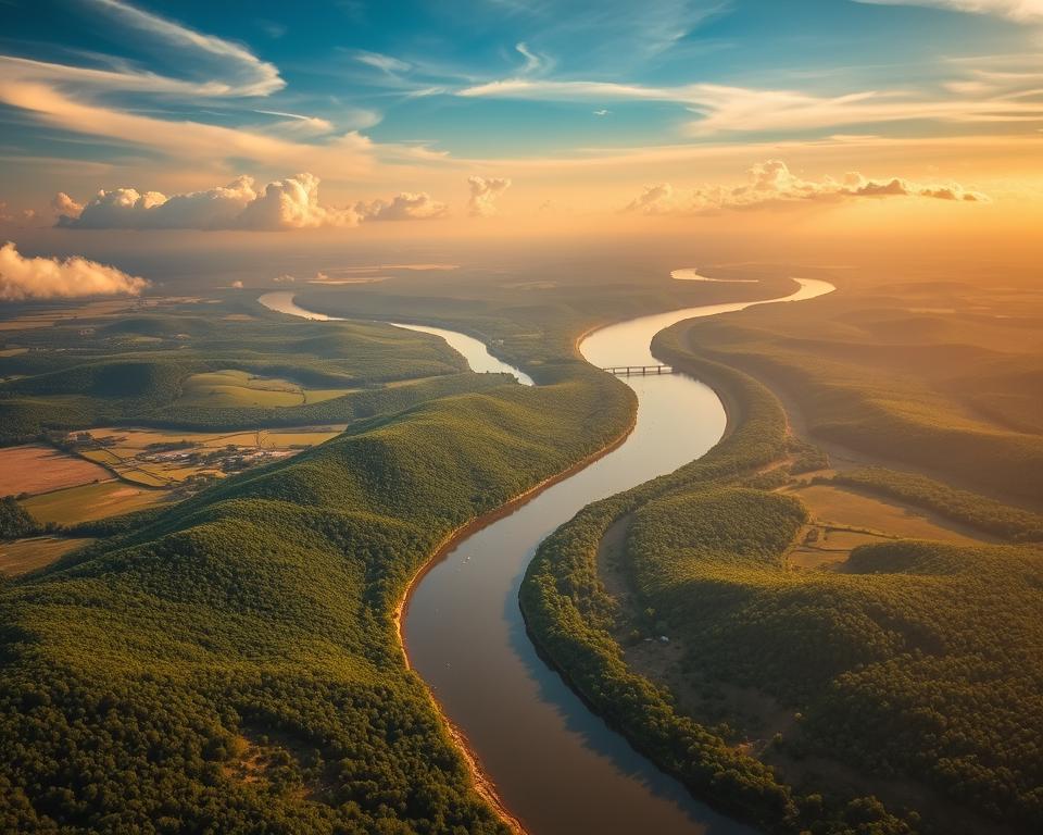 Was ist der längste Fluss der USA?