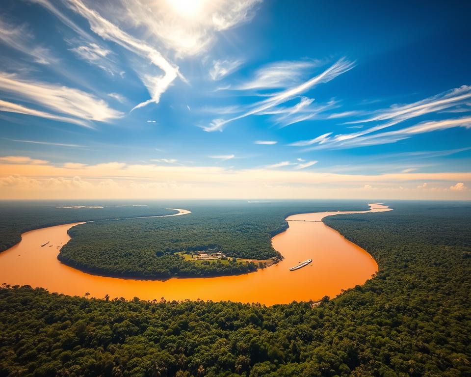 Was ist der längster Fluss der Welt?