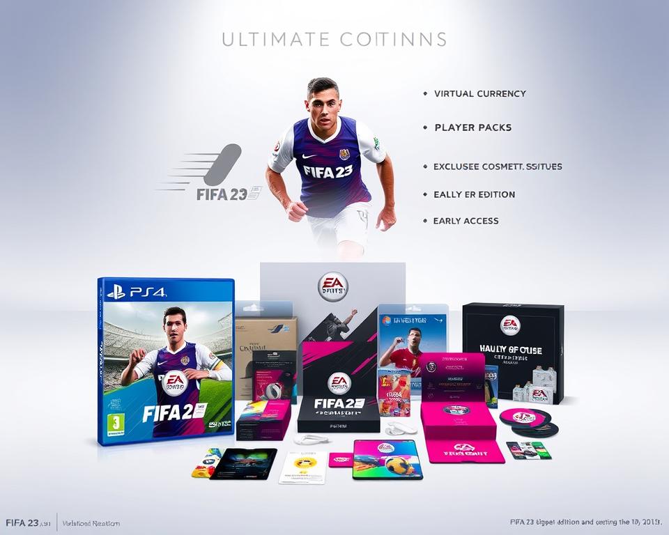 Was ist in der FIFA 23 Ultimate Edition?