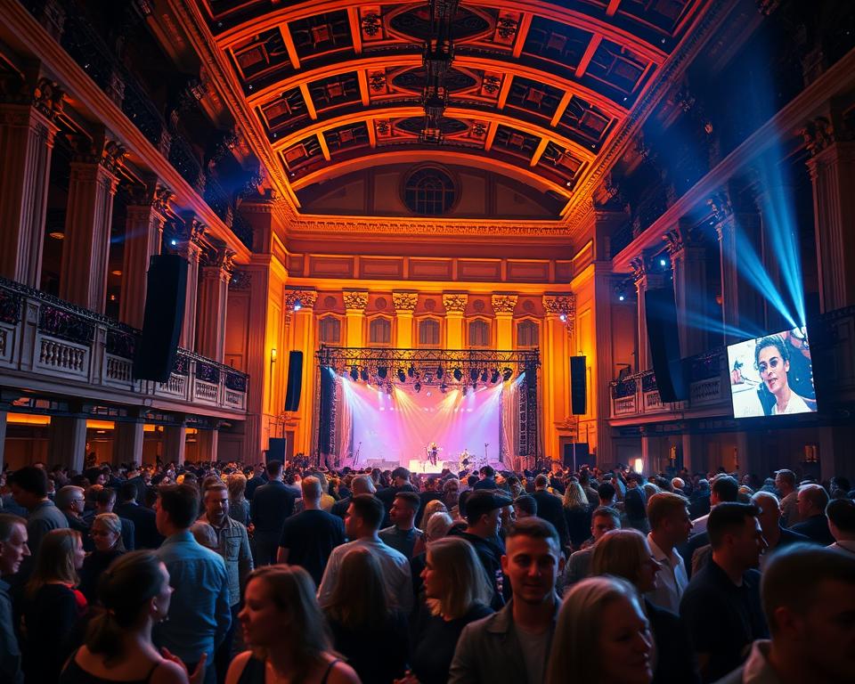 Was ist in der Halle77 passiert?