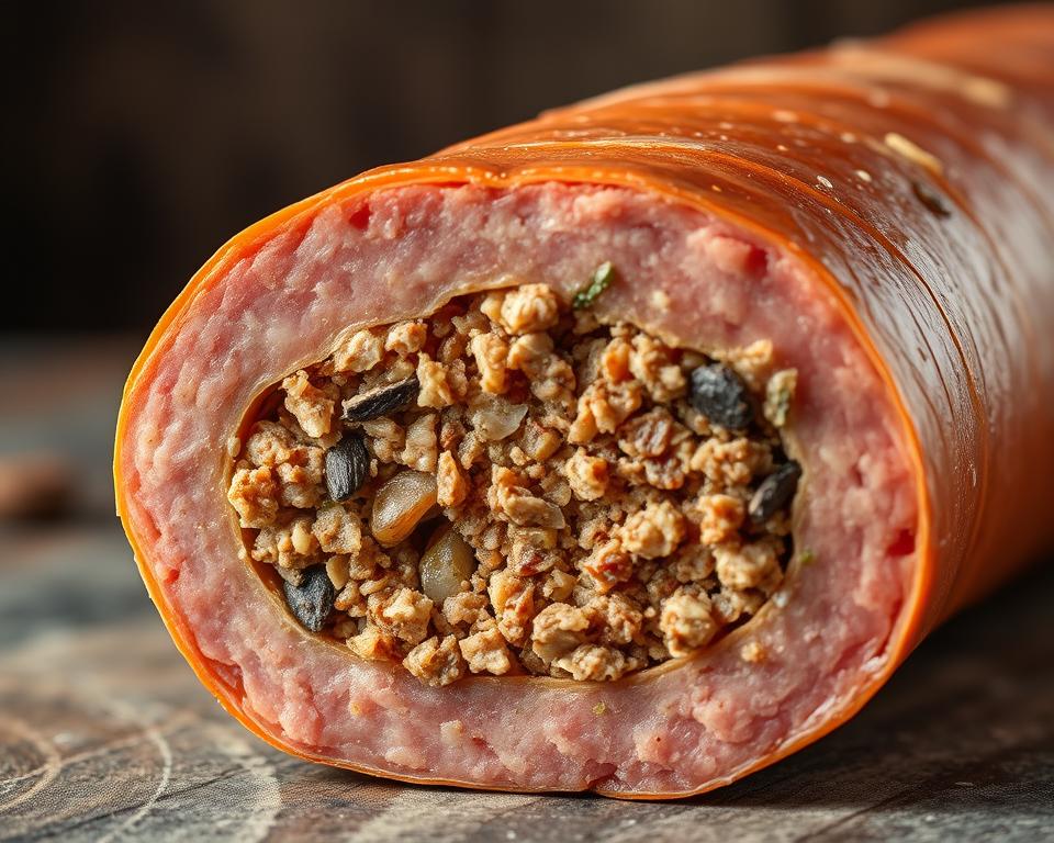 Was ist in der Pinkelwurst drin?