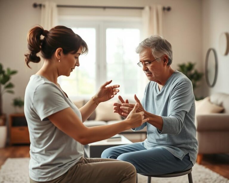 Was macht ein Ergotherapeut im Alltag?