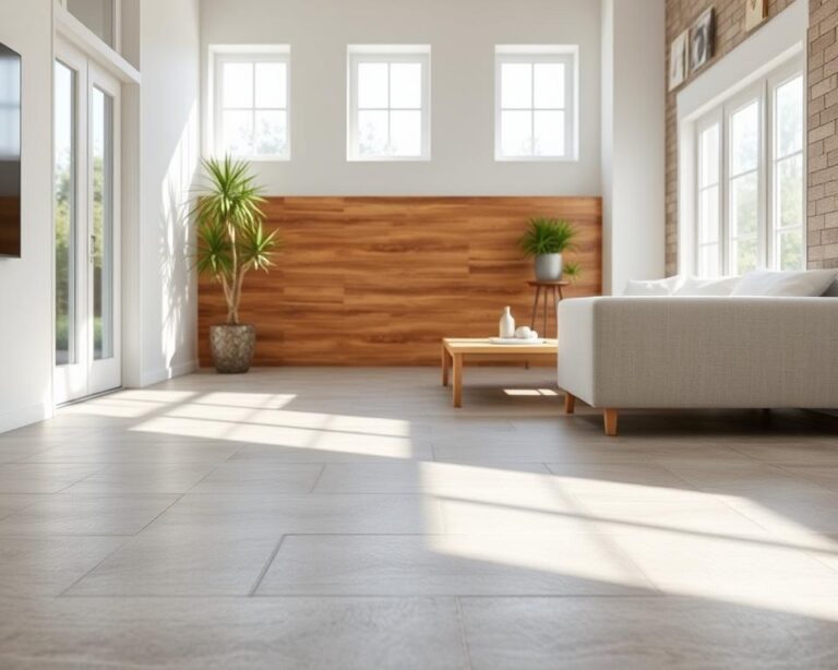 Welche Bodenbelaege sind besonders pflegeleicht?