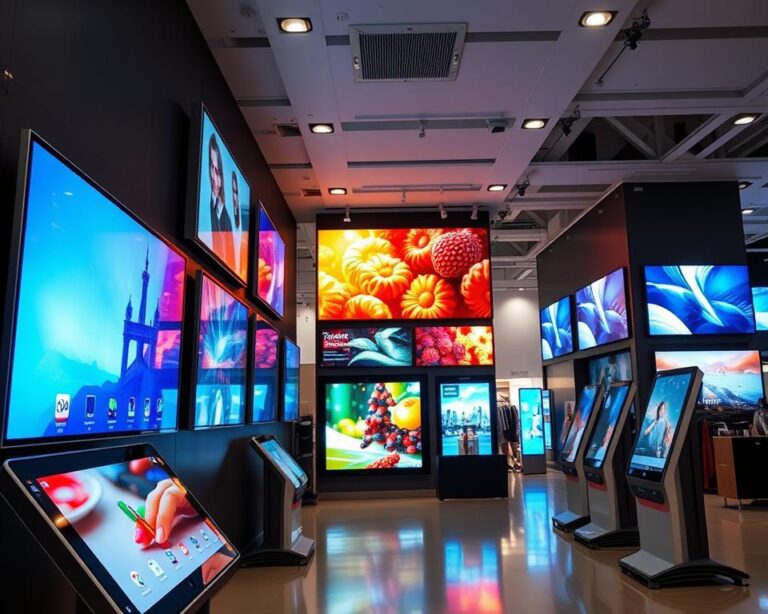 Welche Displays gehoeren zur Ladenausstattung?