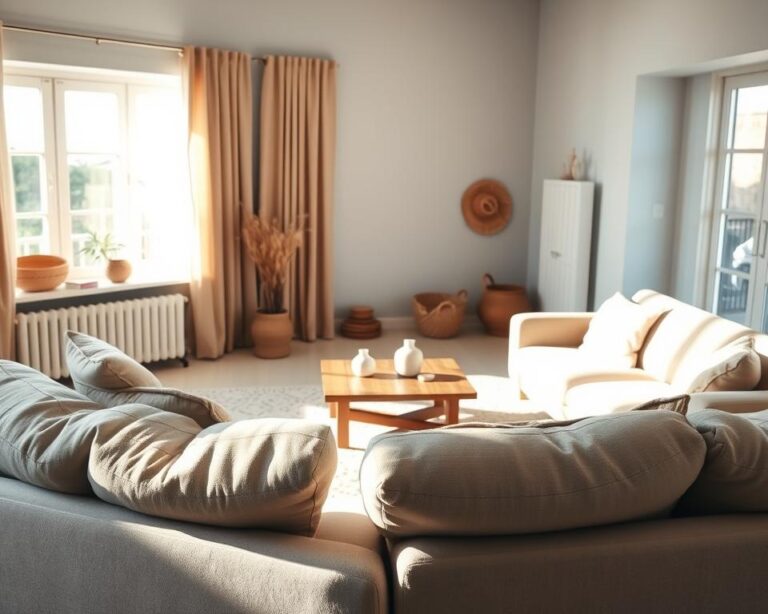 Welche Farben bringen Ruhe ins Wohnzimmer?