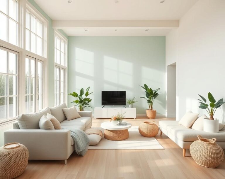 Welche Farben passen zu hellen Raeumen?