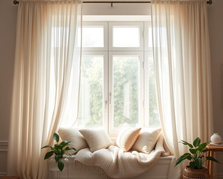 Welche Gardinen sorgen fuer ein harmonisches Ambiente?
