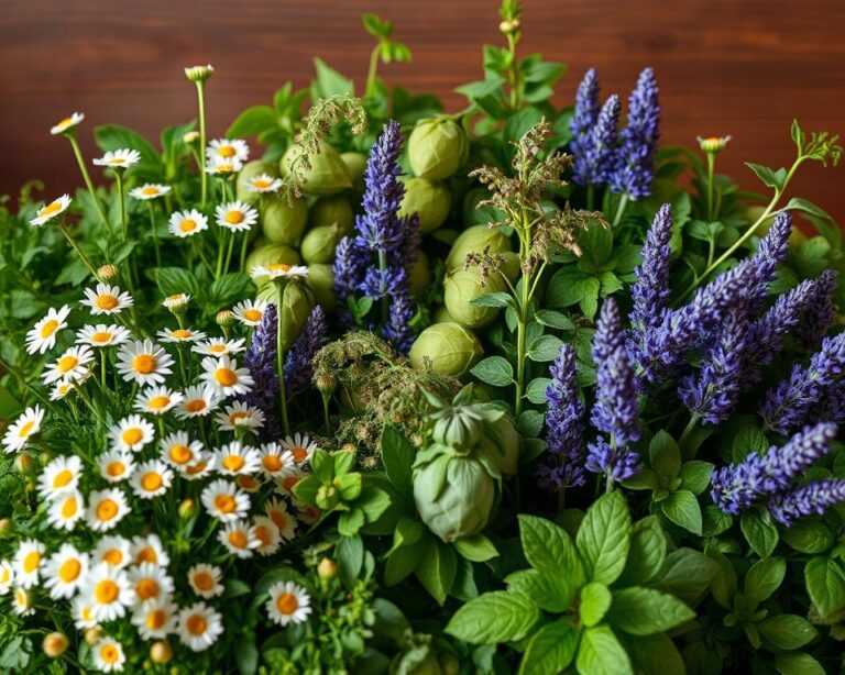 Welche Kräuter fördern guten Schlaf?