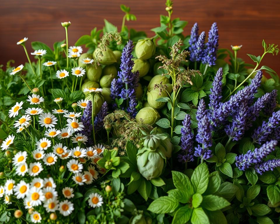 Welche Kräuter fördern guten Schlaf?