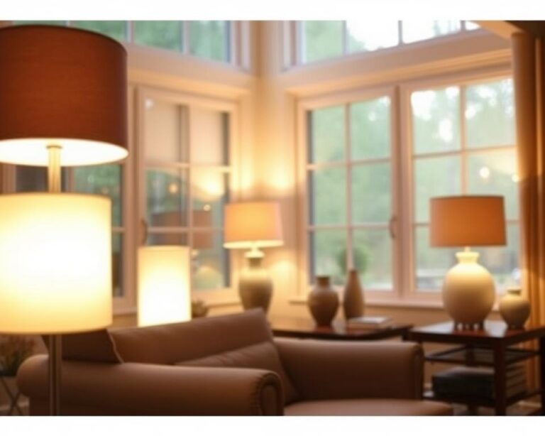 Welche Lampen schaffen die beste Atmosphaere?