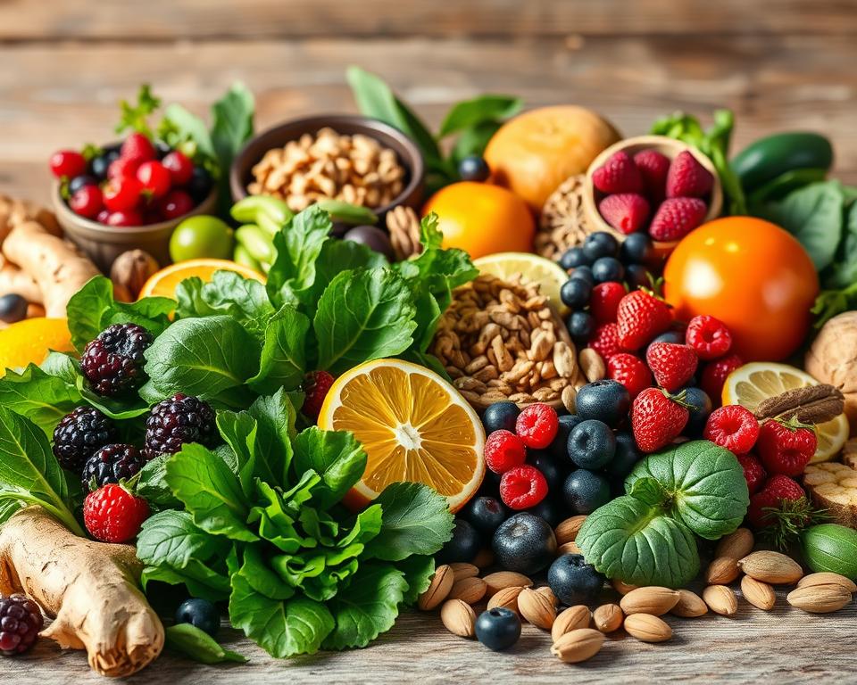 Welche Lebensmittel wirken entzündungshemmend?