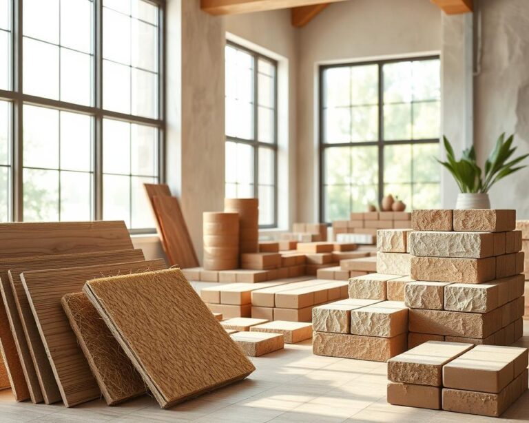 Welche Materialien sind nachhaltig beim Bauen?