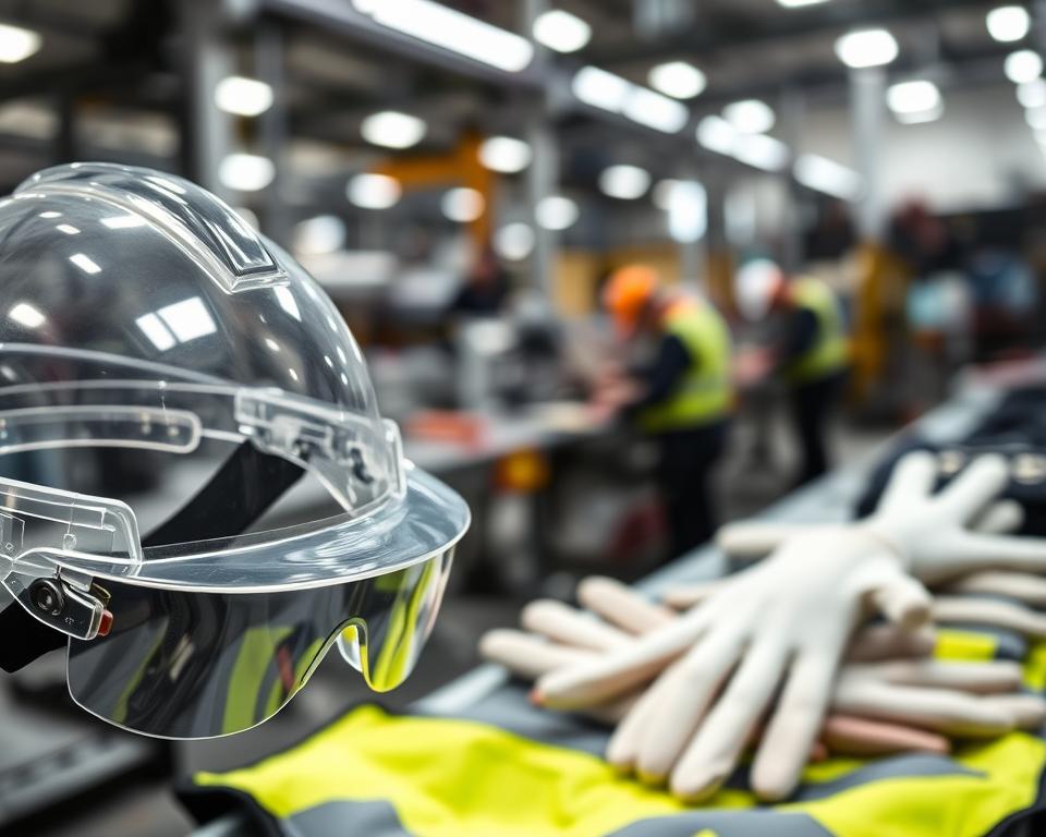 Welche PSA gilt in der Fertigung?