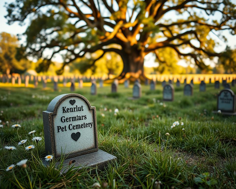 Welche Regeln gelten fuer Tierbestattung in Deutschland?