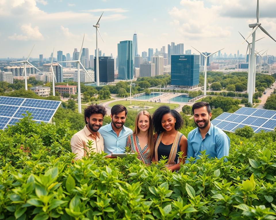 Welche Rolle spielt Nachhaltigkeit im Business?