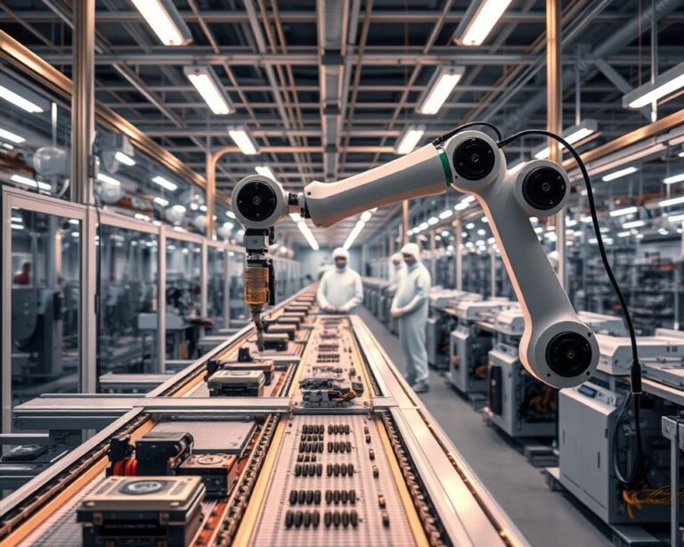 Welche Technologien machen Produktionsanlagen effizienter?