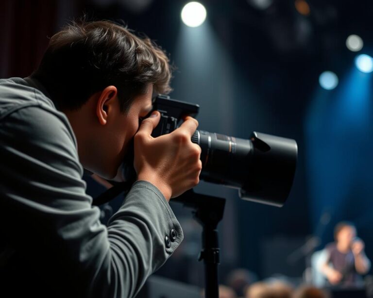 Wie arbeitet ein Fotograf hinter den Kulissen?