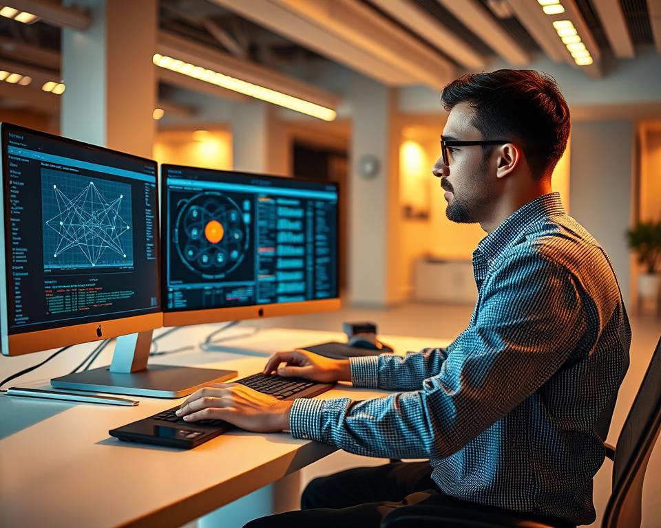 Wie arbeitet ein Netzwerkadministrator effizient?