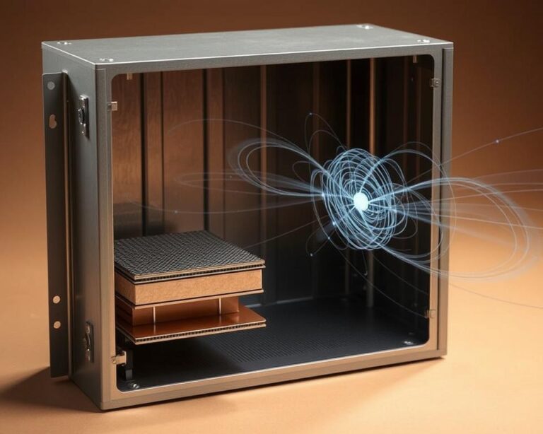 Wie funktioniert elektromagnetische Abschirmung technisch?