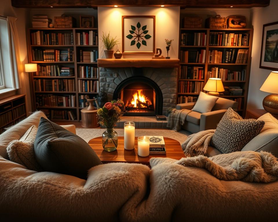 Wie gestaltest du dein Zuhause gemuetlicher?