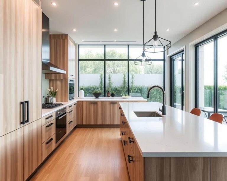 Wie gestaltest du deine Kueche ergonomisch und schoen?