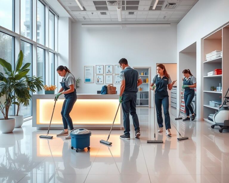 Wie gründet man eine eigene Reinigungsfirma?