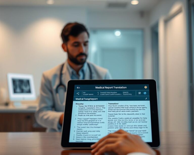 Wie macht KI die Übersetzung medizinischer Befunde verständlich?