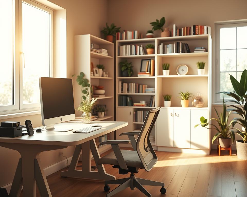 Wie richte ich Homeoffice produktiv ein?