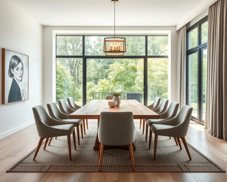 Wie richtest du dein Esszimmer modern ein?