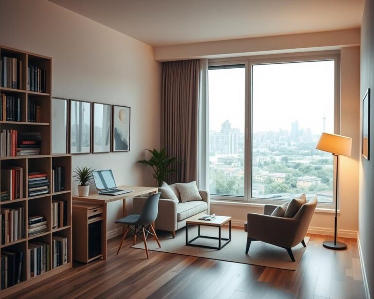 Wie richtest du kleine Raeume funktional ein?