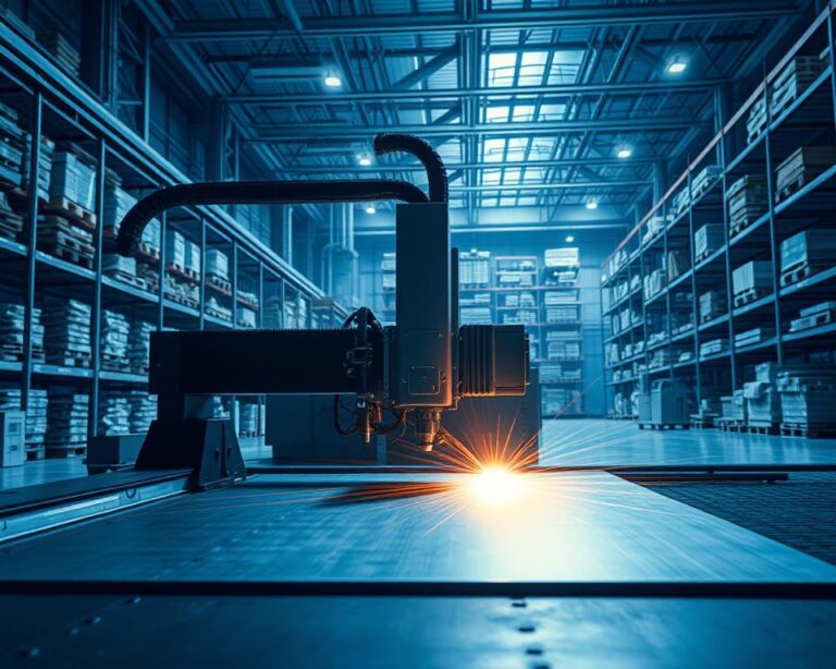 Wie schnell arbeitet eine Laserschneidanlage?