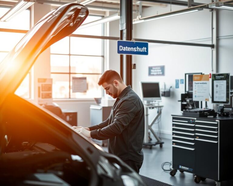 Wie schützen Werkstätten Kundendaten richtig?